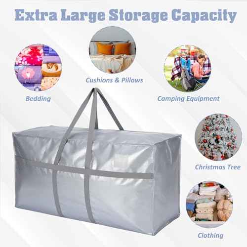 4 Pcs 149 Gallon Extra Large Moving Bags Heavy Duty Storage Bag (4 Count)