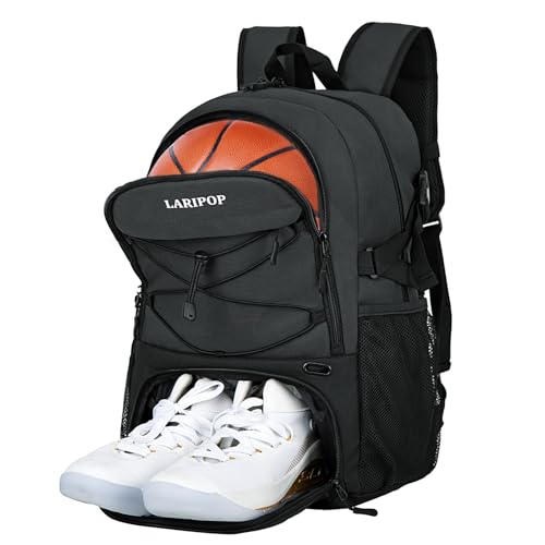 Basketball Backpack with Ball Compartment