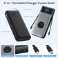 Portable Charger for iPhone with Built