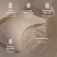 Eden Crescent Bed Pillow for Side & Back Sleepers