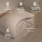 Eden Crescent Bed Pillow for Side & Back Sleepers