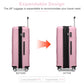 28 Inch Luggage Expandable Suitcase with Spinner Wheels TSA Lock