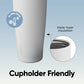 FreeSip Tumbler Stainless Steel Water Bottle 30 oz Iced Breeze