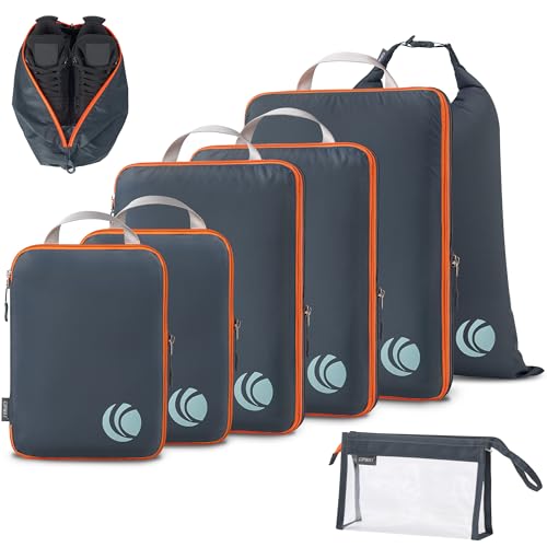 Compression Packing Cubes for Travel