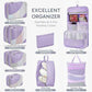 10 Set Packing Cubes for Travel (10 Count)