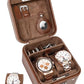 Watch Travel Case with Combination Lock