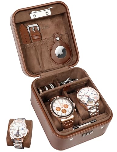 Watch Travel Case with Combination Lock