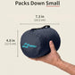 Compact Travel Blanket for Airplane