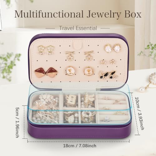 Travel Jewelry Box