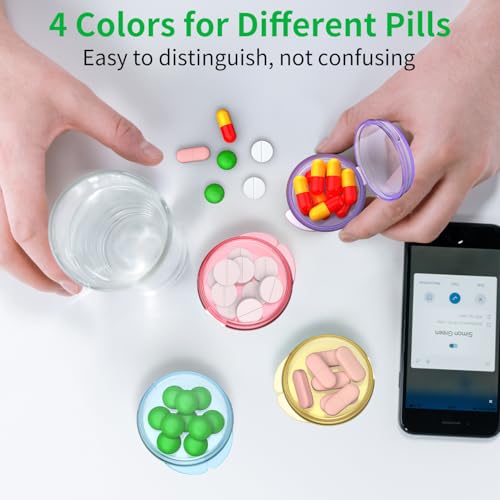 Small Pill Box (4 Count)