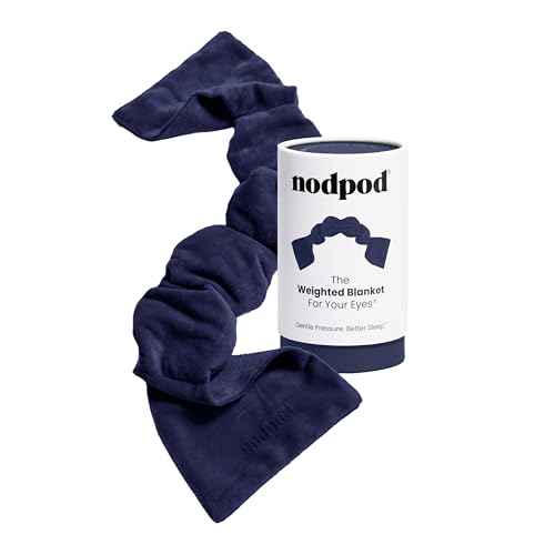 Patented Gentle Pressure Sleep Mask