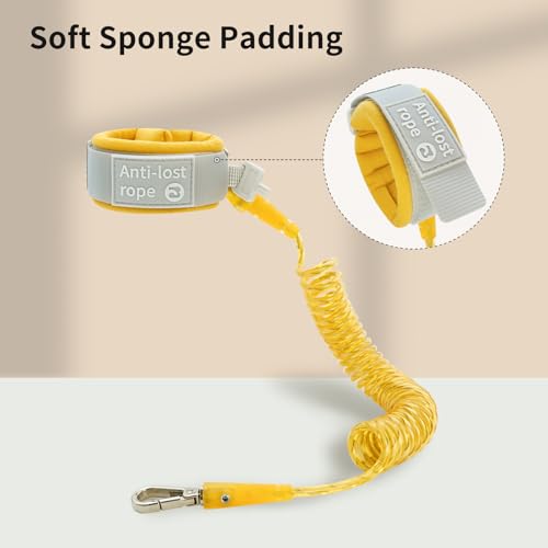 Toddler Leashes + Anti Lost Wrist Link for Kids
