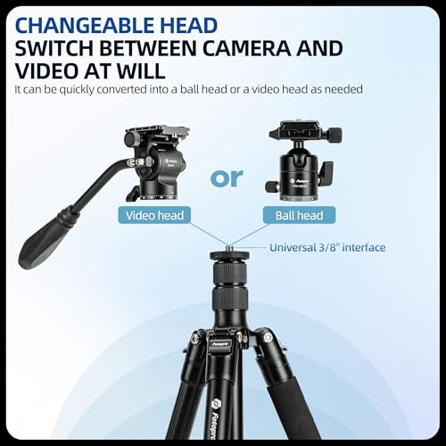 73" Camera Tripod