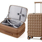 Expandable Top Opening Carry On Luggage Airline Approved