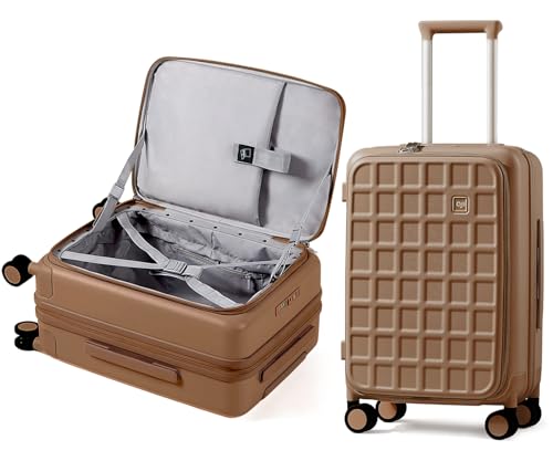 Expandable Top Opening Carry On Luggage Airline Approved