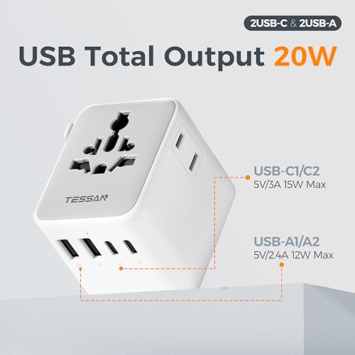 Universal Travel Adapter