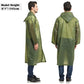 2 Pack Portable EVA Raincoats for Adults (2 Count)