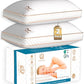 2 Pack King Memory Foam Pillow (2 Count)
