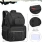 Fishing Backpack with Tackle Boxes
