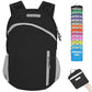 35L Foldable Waterproof Backpack For Outdoor Sports With Inside Wet Clothes Compartment Packable For Multiple Uses Ultra Lightweight Ideal For Hiking Men And Women Travel