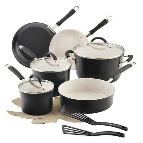 Cucina Ceramic Nonstick Pots and Pans Set