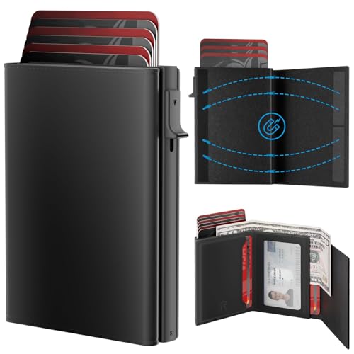 Mens Wallet Card Holder (9 Count)