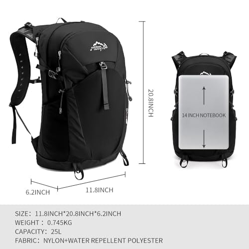 Hiking Hydration Backpack with 2L