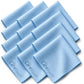 Microfiber Glasses Cleaning Cloth 12 Pack