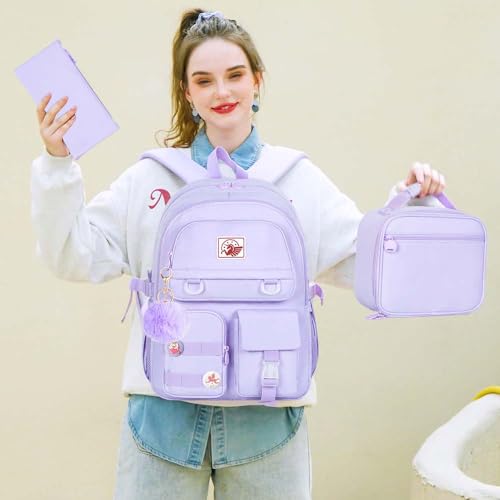 3PCS Laptop Backpack for Gilrs (3 Count)