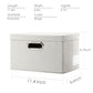 Storage Bins with Lids [3 (3 Count)