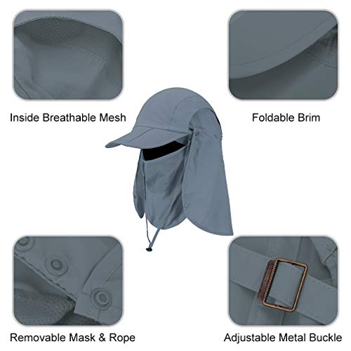 Foldable Sun Cap