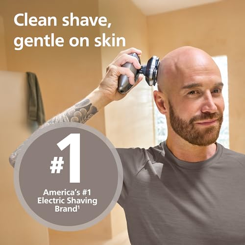 Philips Norelco Head Shaver Pro 9000 Electric Shaver