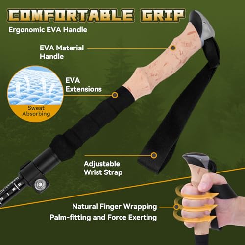Trekking Poles Aircraft (2 Count)