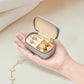 Mini Jewelry Travel Case