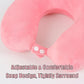 Pure Memory Foam Travel Pillow Set for Adults