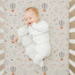 Baby Fitted Crib Sheets (2 Count)