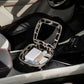 Small Makeup Bag for Purse Accessories Women Clear Cosmetic Mini Pouch Car Essentials Bag Leopard Print Clear Leather Make Up Travel Bag Organizer with Zipper Cute Compact Cheetah Little Toiletry Bag