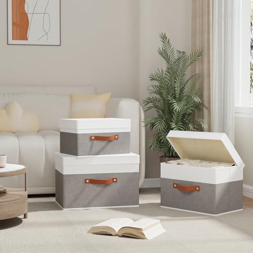 Storage Basket with Lid