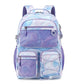 Multi Pocket Backpack for School College Travel
