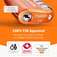 TSA Approved Luggage Locks (6 Count)