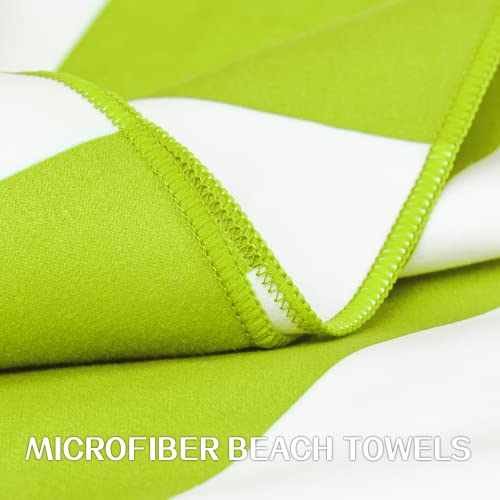 Microfiber Beach Towel Sand