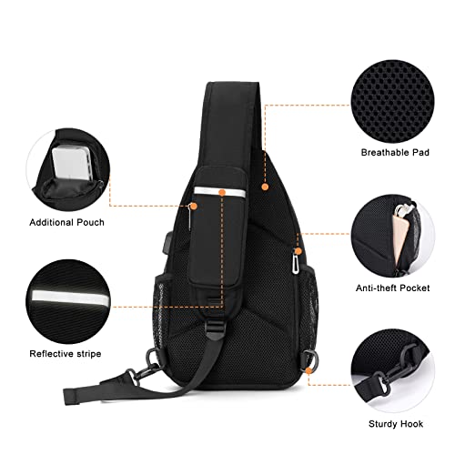Sling Backpack Bag