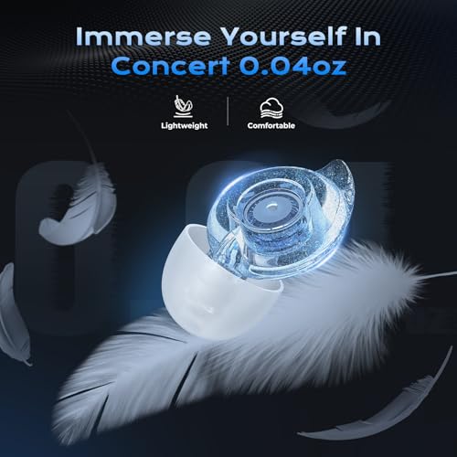 Ear Plugs for Concerts (2 Count)
