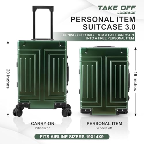 All Aluminum Magnesium Carry On Luggage