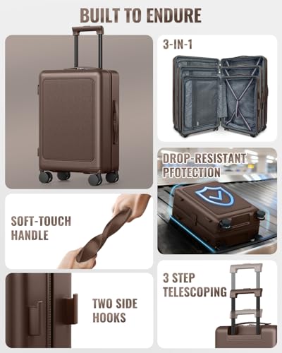 3 Piece Hardshell Luggage Set