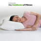 Shredded Memory Foam Pillow with Adjustable Gel Memory Foam and Cooling Breathable Cover