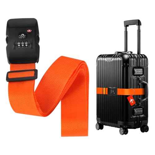 Luggage Straps for Suitcases TSA Approved