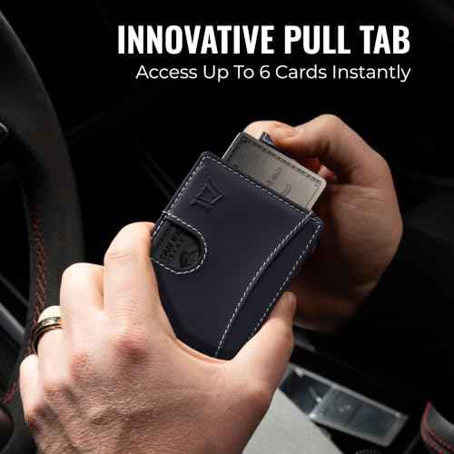 Money Clip Slim Minimalist Wallet for Men