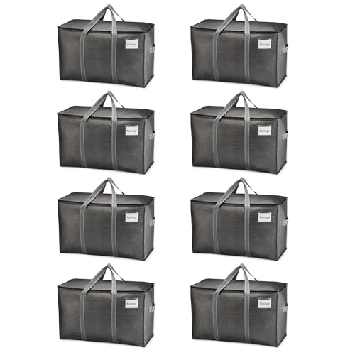8 Pack Heavy Duty Moving Bags (8 Count)