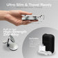 Travel Charger 3 in 1 Aluminum Wireless Charging Station